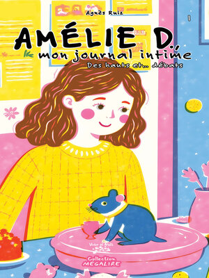 cover image of Amélie D., mon journal intime Tome 1
